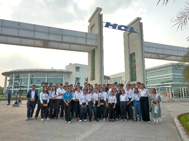 Industrial Visit at HCL