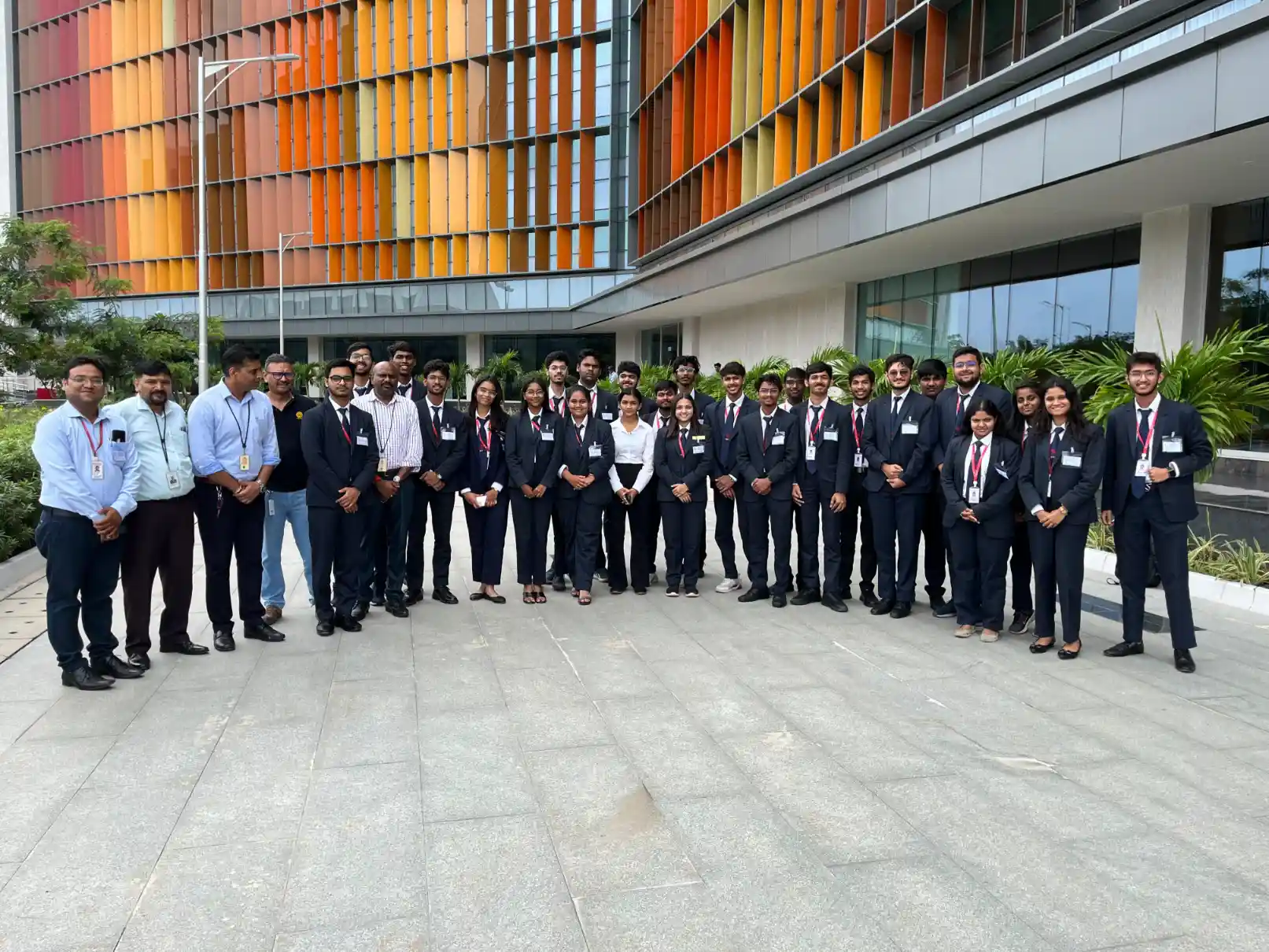 Industry Visit to Infosys Nagpur