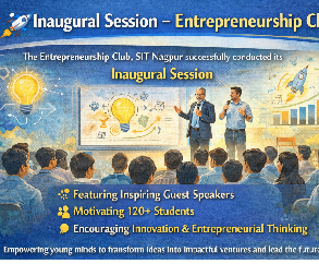Inaugural Session of the Entrepreneurship Club